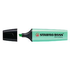 Caneta Marca Texto Stabilo Boss Verde Pastel