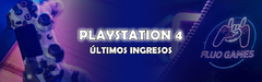 Banner de la categoría ÚLTIMOS INGRESOS