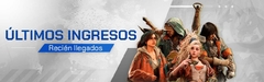 Banner de la categoría ÚLTIMOS INGRESOS