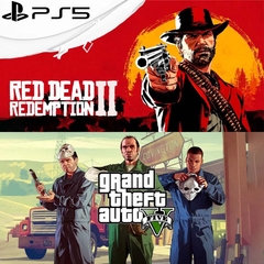 COMBO GRANDES EXITOS RED DEAD 2 + GTA V PS5 DIGITAL PRIMARIA - comprar online