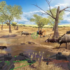 BIG BUCK HUNTER ULTIMATE TROPHY PS5 DIGITAL PRIMARIA en internet