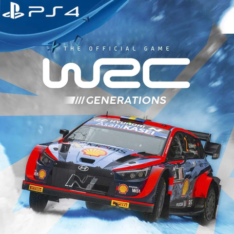 WRC GENERATIONS PS4 DIGITAL PRIMARIA