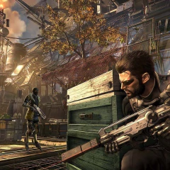 DEUS EX MANKIND DIVIDED PS4 DIGITAL SECUNDARIA - comprar online