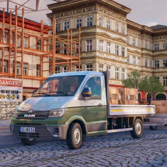 TRUCK AND LOGISTICS SIMULATOR PS5 DIGITAL PRIMARIA - comprar online