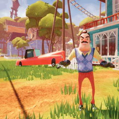 HELLO NEIGHBOR COLECCION PS5 RETRO DIGITAL SECUNDARIA - comprar online
