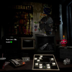 FIVE NIGHTS AT FREDDY'S PS5 RETRO DIGITAL SECUNDARIA - tienda online