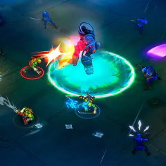 TORTUGAS NINJA SPLINTERED FATE PS5 DIGITAL SECUNDARIA - tienda online