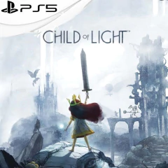 CHILD OF LIGHT PS5 RETRO DIGITAL PRIMARIA