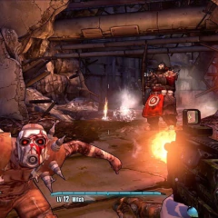 BORDERLANDS THE HANDSOME COLLECTION PS4 DIGITAL SECUNDARIA - FluoGames