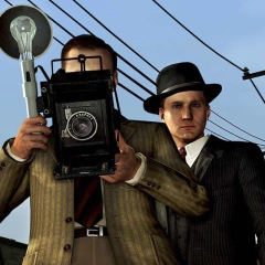 L.A NOIRE PS4 DIGITAL SECUNDARIA - comprar online