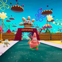 BOB ESPONJA THE PATRICK STAR GAME PS4 DIGITAL SECUNDARIA - tienda online