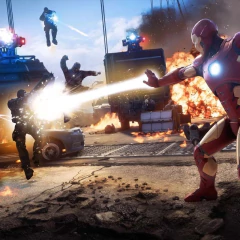 MARVEL'S AVENGERS PS4 DIGITAL SECUNDARIA - FluoGames