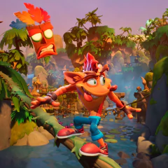 CRASH BANDICOOT 4 EN 1 PS5 DIGITAL SECUNDARIA - tienda online