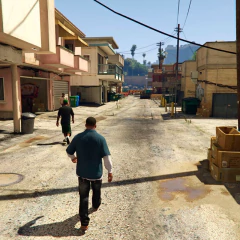 Imagen de COMBO CALLE & CANCHA TOPSPIN 2K25 + GTA V PS5 DIGITAL SECUNDARIA