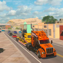 TRUCK SIMULATOR US DRIVER PS5 DIGITAL SECUNDARIA - FluoGames