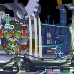 MEGA MAN X LEGACY COLLECTION PS5 RETRO DIGITAL SECUNDARIA - FluoGames