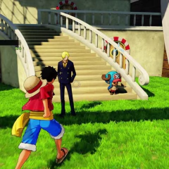 ONE PIECE WORLD SEEKER PS5 RETRO DIGITAL PRIMARIA - comprar online
