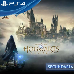 HARRY POTTER HOGWARTS LEGACY PS4 DIGITAL SECUNDARIA