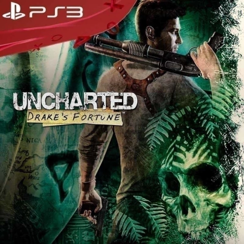 UNCHARTED 1 DRAKE'S FORTUNE PS3 DIGITAL