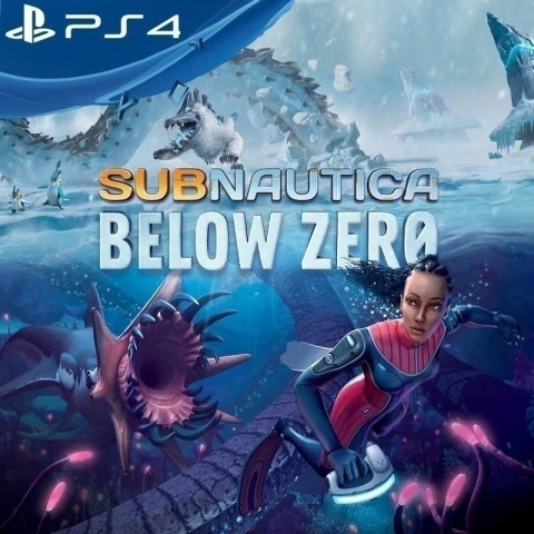 SUBNAUTICA BELOW ZERO PS4 DIGITAL PRIMARIA