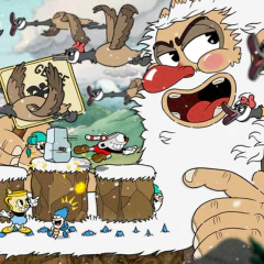 CUPHEAD & THE DELICIOUS LAST COURSE PS4 DIGITAL PRIMARIA - comprar online