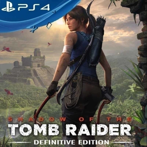 SHADOW OF THE TOMB RAIDER DEFINITIVE EDITION PS4 DIGITAL PRIMARIA