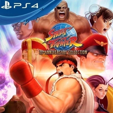 STREET FIGHTER 30TH ANNIVERSARY COLLECTION PS4 DIGITAL PRIMARIA