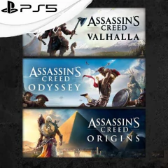 COMBO MITOLOGIA ASSASSIN'S CREED PS5 DIGITAL PRIMARIA