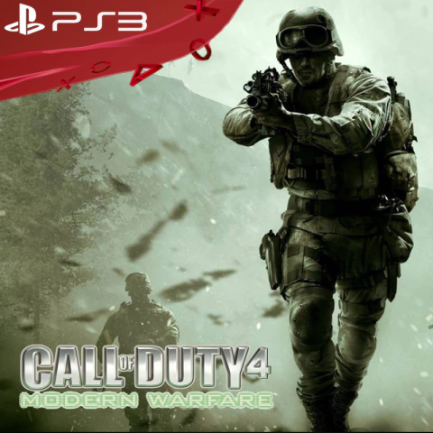 CALL OF DUTY 4 MODERN WARFARE PS3 DIGITAL