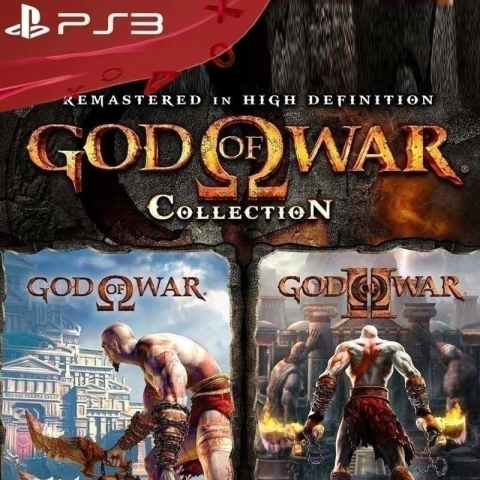 GOD OF WAR COLLECTION PS3 DIGITAL