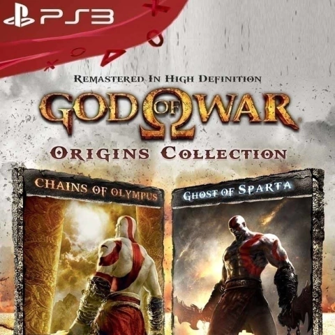 GOD OF WAR ORIGINS COLLECTION PS3 DIGITAL