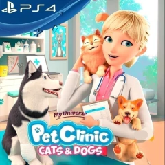 CLINICA DE MASCOTAS PERROS Y GATOS PS4 DIGITAL PRIMARIA