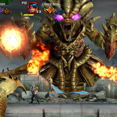CONTRA OPERATION GALUGA PS4 DIGITAL SECUNDARIA - FluoGames
