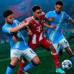 COMBO POTENCIA GAMER FIFA 26 + MK11 + TLOU II PS5 DIGITAL SECUNDARIA - FluoGames