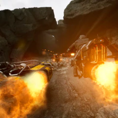 STAR WARS GALACTIC RACER PS5 DIGITAL PRIMARIA en internet