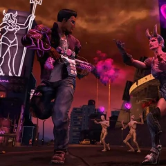 SAINTS ROW GAT OUT OF HELL PS5 RETRO DIGITAL PRIMARIA en internet