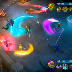 TORTUGAS NINJA SPLINTERED FATE PS5 DIGITAL SECUNDARIA - FluoGames