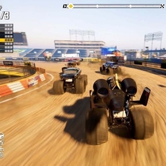 MONSTER TRUCK CHAMPIONSHIP PS4 DIGITAL PRIMARIA en internet