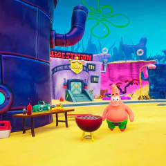 BOB ESPONJA THE PATRICK STAR GAME PS5 DIGITAL SECUNDARIA - FluoGames