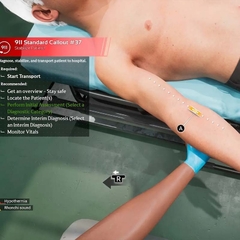 AMBULANCE LIFE A PARAMEDIC SIMULATOR PS5 DIGITAL PRIMARIA - FluoGames