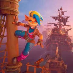 CRASH BANDICOOT 4 EN 1 PS5 DIGITAL SECUNDARIA - FluoGames