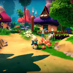 LOS PITUFOS MISION VILEAF PS5 RETRO DIGITAL PRIMARIA - comprar online