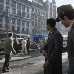 MAFIA DEFINITIVE EDITION PS4 DIGITAL PRIMARIA - FluoGames