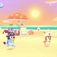 BLUEY THE VIDEOGAME PS5 DIGITAL PRIMARIA - FluoGames