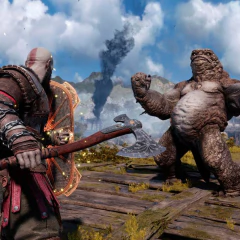 COMBO GOD OF WAR TRILOGY PS5 DIGITAL SECUNDARIA - FluoGames