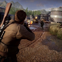 SNIPER ELITE RESISTANCE PS4 DIGITAL PRIMARIA en internet