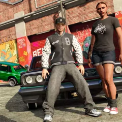 COMBO GRANDES EXITOS RED DEAD 2 + GTA V PS5 DIGITAL SECUNDARIA - FluoGames