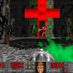 DOOM + DOOM II PS5 DIGITAL SECUNDARIA - FluoGames