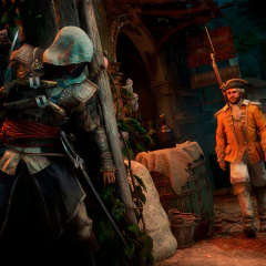 ASSASSINS CREED BLACK FLAG RESYNCED PS5 DIGITAL SECUNDARIA - FluoGames