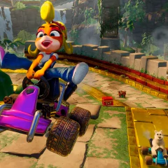 CRASH TEAM RACING NITRO-FUELED + SPYRO PS4 DIGITAL SECUNDARIA - FluoGames
